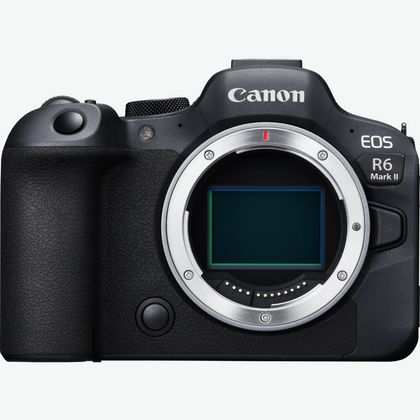 Image of Canon EOS R6 Mark II Mirrorless Camera Body